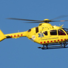 Imagen de archivo de un helicóptero del SEM.