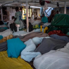 La ONG necessita mantes per la seva propera missió al Mediterrani.