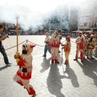 La presencia del Baile de Diablos en la Fiesta de Sant Pere, en peligro