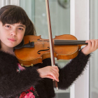 Jennifer Panebianco la talentosa violinista que ha enamorat al món