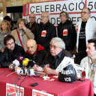 Components d'CGT d'arreu de Catalunya van unir-se a la protesta