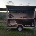 La food truck oferirà cafè d'especialitat, així com entrepans petits i cupcakes.