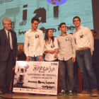 El Vendrell lliura els premis del concurs 'Joves amb idees'