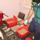 Desmantellen una xarxa de tràfic d'heroïna procedent de Turquia i els Balcans