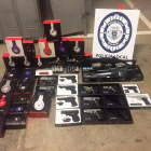 Requisan 15 armas de fuego que se vendían ilegalmente a Cambrils