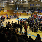 En la 6a edició de la Mare Nostrum Cup Basket ha acollit fins a 122 equips arribats de les quatre províncies catalanes.