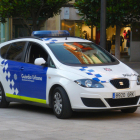 La Guàrdia Urbana de Tarragona va intervenir un gos de raça perillosa sense morrió.