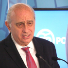 El ministre de l'Interior i candidat al 26-J, Jorge Fernández Díaz.