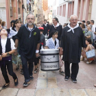 La Pujada al Portal del Carro, castells i música tancaran la festa