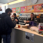 Imagen de la cafetería del Campus Cataluña de la URV.