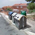 Aquest dimarts a la nit van cremar un contenidor a l'avinguda Montsant de Tarragona.