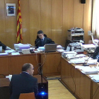 Captura de vídeo del juicio celebrado en junio de 2015.
