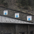 Planta embotelladora d'aigua d'Arinsal a Andorra.