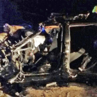 Muere un joven de 22 años en un choque entre un turismo y un camión en l'N-240 en Roda de Berà