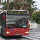A los autobuses de Tarragona no se podrá subir con más de tres paquetes.