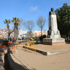 La reforma integral del parque Saavedra ya se ha puesto en marcha.