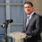 Imatge d'arxiu de Manuel Valls quan era primer ministre de França.