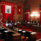 Plano general del pleno extraordinario del Ayuntamiento de Tarragona del 28 de noviembre de 2016.