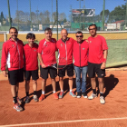 L'equip està format per Nacho Escudero, Alberto Cebrian, Carlos Cardona, Miquel Ramos, David González, David Valeriano i Marc Mas.