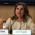 Isona Passola ofrecerá la conferencia 'La adaptació literària al cine'.