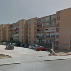 Imatge d'un dels blocs de pisos del barri de Sant Salvador.