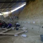 Les excavacions de la Boella descobreixen noves restes d'hipopòtam