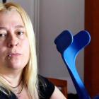 Cristina Díaz pateix greus seqüeles, presumptament com a resultat del tractament rebut.