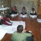 El CAP La Granja hace un taller de masaje infantil
