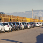 Imagen de archivo de la terminal de vehículos del Port de Tarragona.