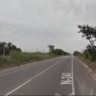 Accidente de tráfico en la N-340 en Vila-seca