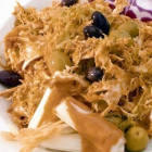 El xató és un plat típic i identificatiu del Penedès.