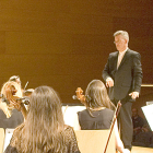Fabregat és director de l'orquestra Händel del conservatori de Vila-seca.