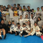 El club de Taekwondo Damián, de Reus, participa en una estada de taekwondo a Torre Pacheco (Múrcia)