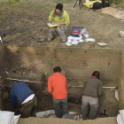 Investigadores y arqueólogos están trabajando en una nueva campaña de excavación en Cavet bajo la dirección del IPHES.