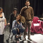 Tarragona acull teatre per públic amb discapacitat
