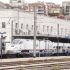 Imagen de la estación de trenes de Tarragona, que cambiará de aspecto totalmente a finales de año.