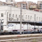 Imatge de l'estació de trens de Tarragona, que canviarà d'aspecte totalment a finals d'any.