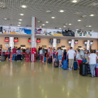 Una imatge d'arxiu de l'Aeroport de Reus.