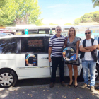 Els taxis de Calafell combaten l'intrusisme amb una nova retolació