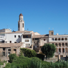 Vista del municipi de Cabra del Camp.