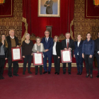 Tarragona entrega 3 títols pòstums a fills predilectes de la ciutat