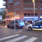 Un incident viari provoca una baralla al carrer Jaume I
