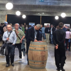 Pla general de la jornada professional dels vins de la DO Terra Alta que va congregar més de 400 professionals del sector. Imatge del 10 d'abril de 2017 (horitzontal)