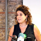 La portaveu del secretariat nacional de la CUP, Núria Gibert.