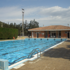 Imatge de la piscina municipal del Perelló.