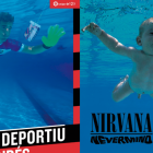 Edgar Badia es converteix en el nadó de la portada de Nevermind