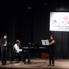 El acto contó con un concierto de música clásica a cargo de jóvenes de la comarca.