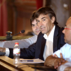 Imatge de Mariano Herráiz, durant una sessió plenària, l'any 2015.