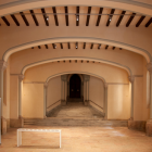 Vestíbulo del Seminario del Arquibisbat de Tarragona, localizada en la calle de Sant Pau.