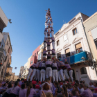 3de9 amb folre de la Colla Jove de Tarragona a diada de la festa major de La Canonja.